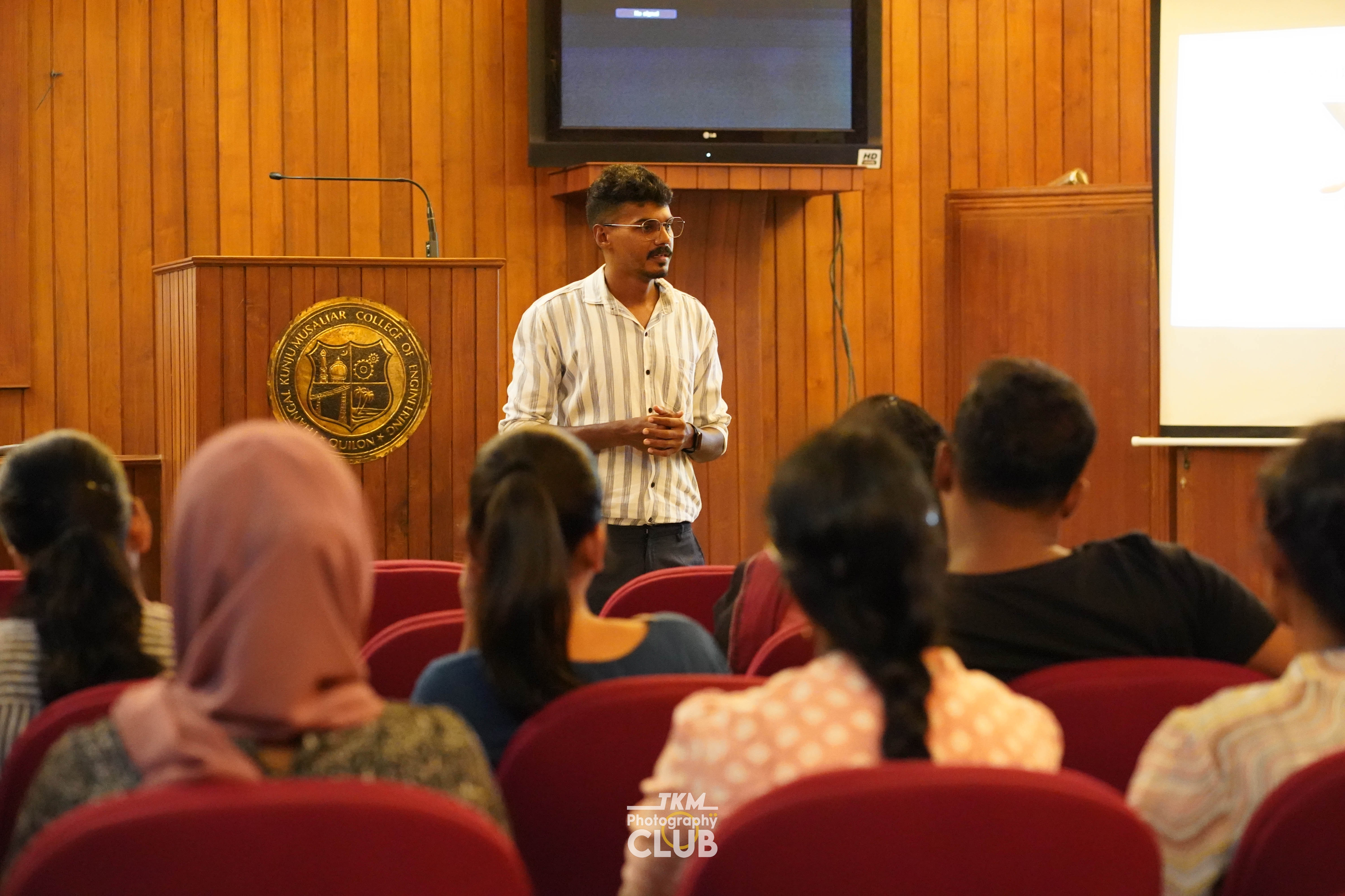 TKM College Workshop